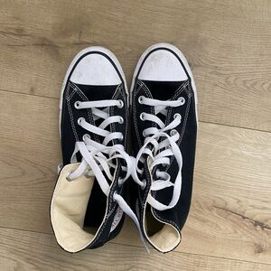 Converse Classic Black and White Shoes